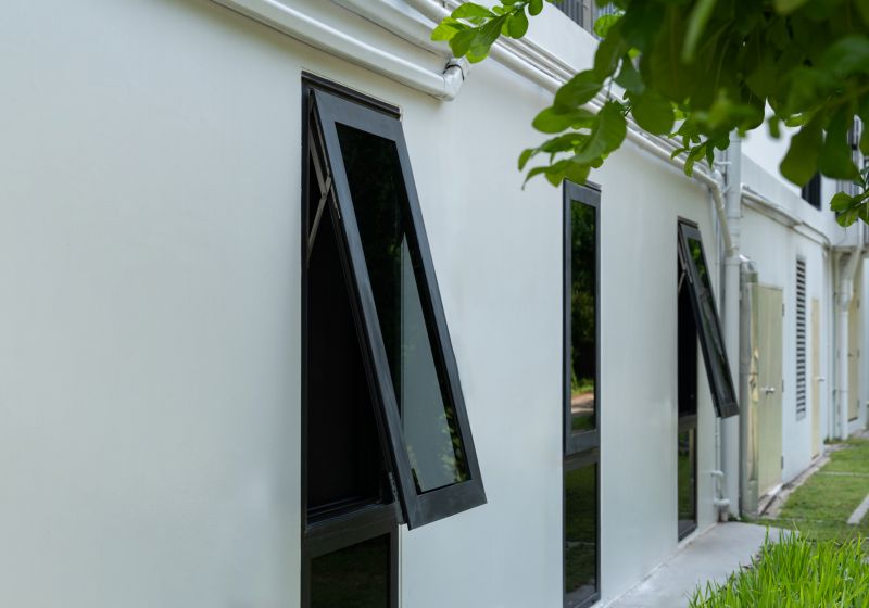 Modern Casement Windows Installation